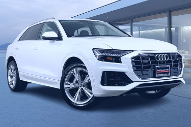 New 2023 Audi Q8 Premium Plus 55 TFSI quattro SUV in #PD004835 | Fletcher  Jones Automotive Group